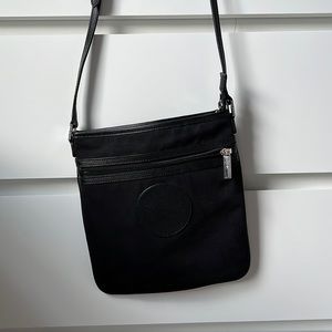 Black Tory Burch Square Crossbody